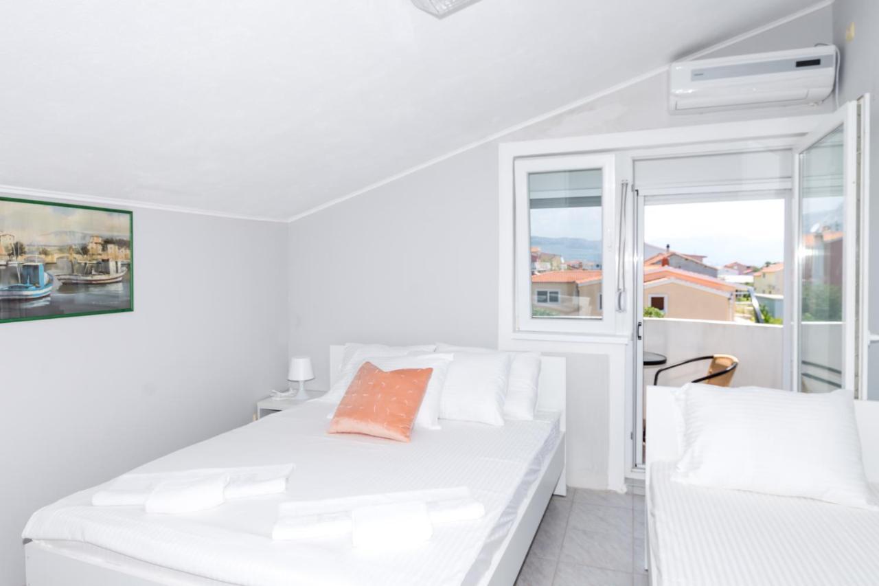 Apartments Dovana Kaštela Exterior foto