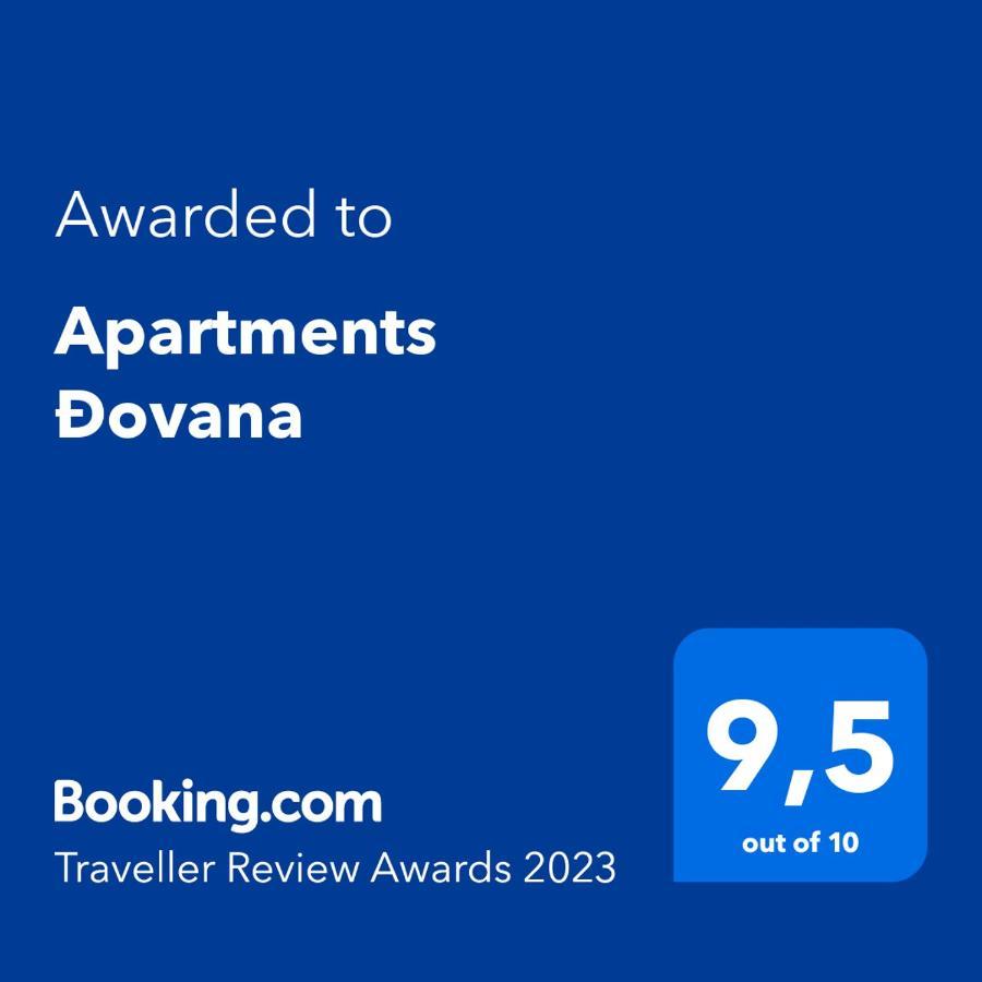 Apartments Dovana Kaštela Exterior foto